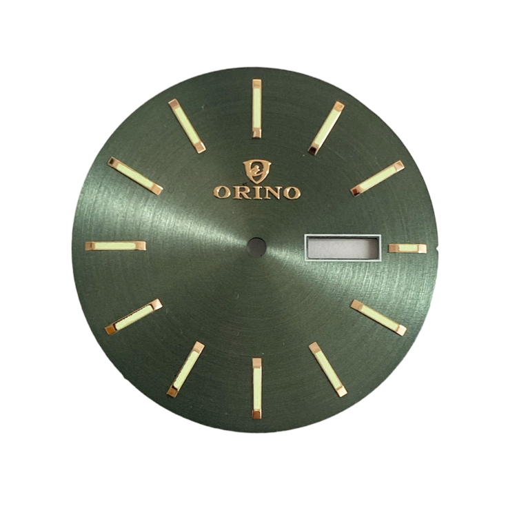 green dials for man watch 
