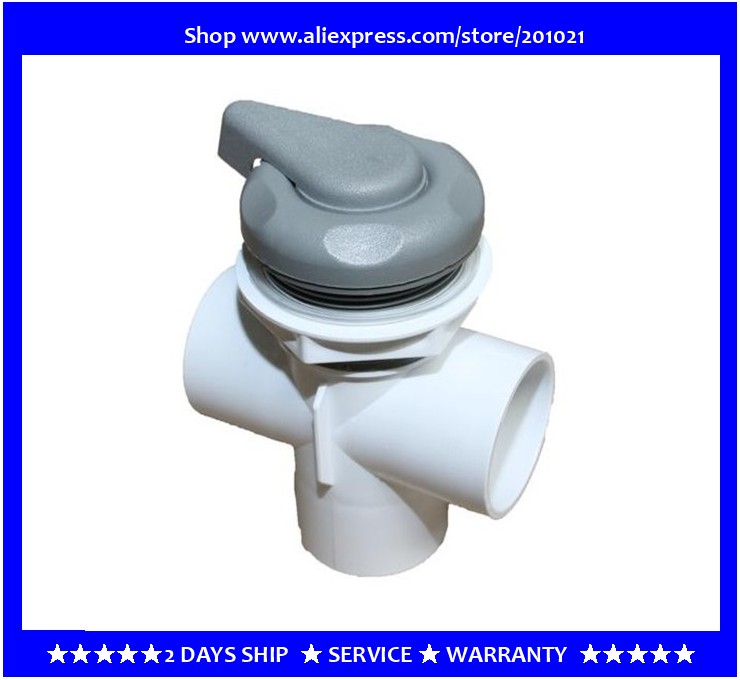 1.5" inch spa water diverter & water selector Plastic water controller