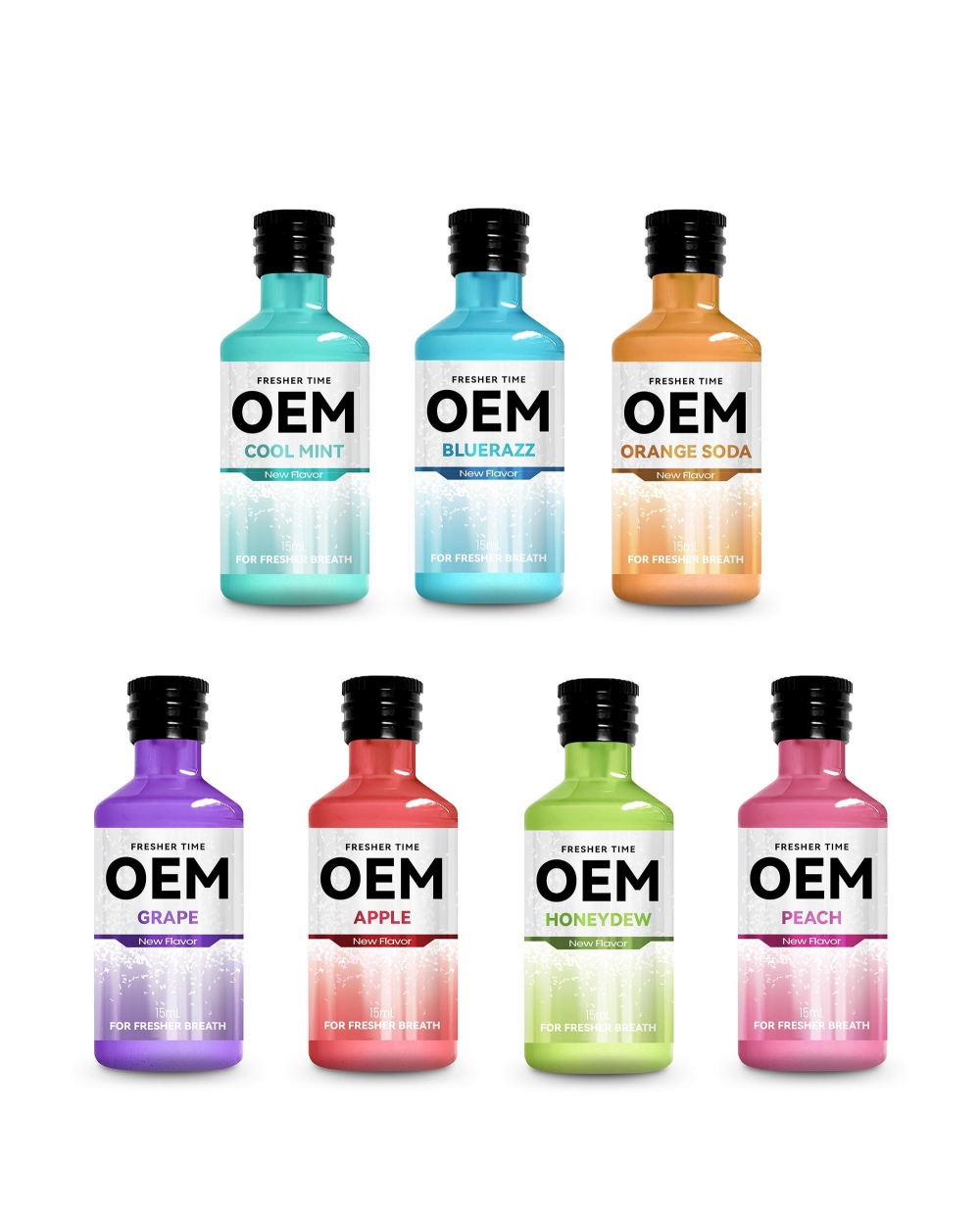 Bottle Disposable Vape Oem Pod