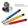 3pcs/set Rust Removal Brush Pen Fiberglass Brass Steel Scratch Brush Clean Pen Watch Parts Polishing Tool Watch Parts Accessory