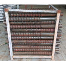 Structure Construction Base Support Ground Screw Pile