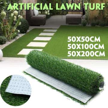 High Quality Soft Artificial Lawn Turf Grass Artificial Lawn Carpet Simulation Outdoor Green Lawn for Garden Patio Landscape