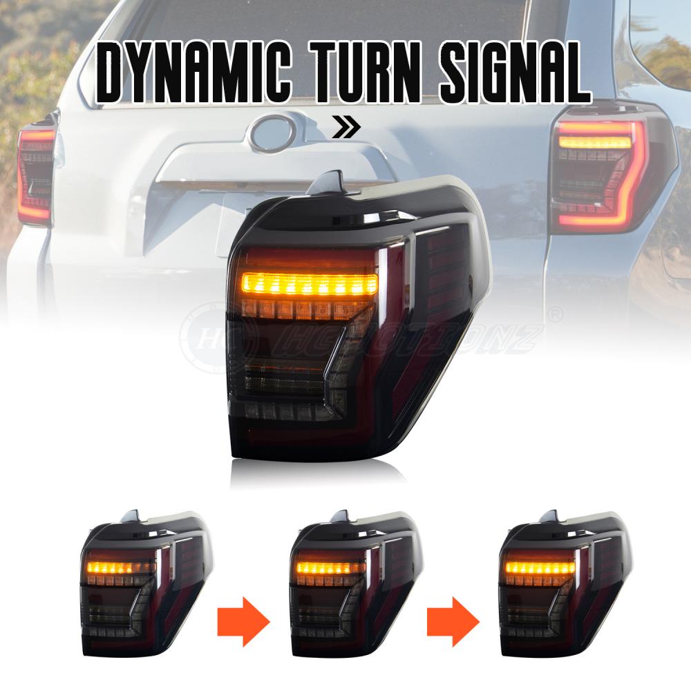 HCMOTIONZ LED Tail Lights for Toyota 4Runner 2010-2021