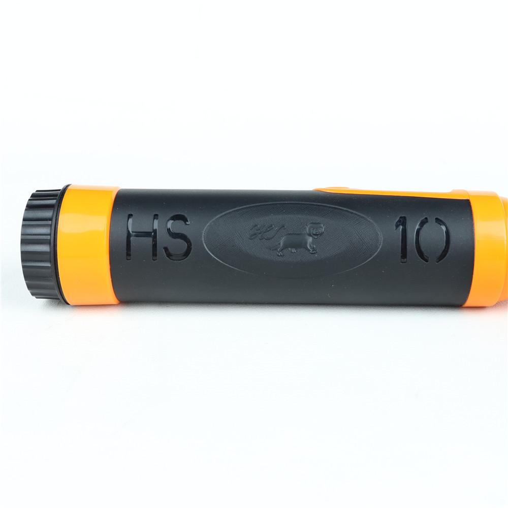 new arrival handheld metal detector underwater pinpointer HS-10 lcd display security tools IP68 3 meters waterproof Pin Probe
