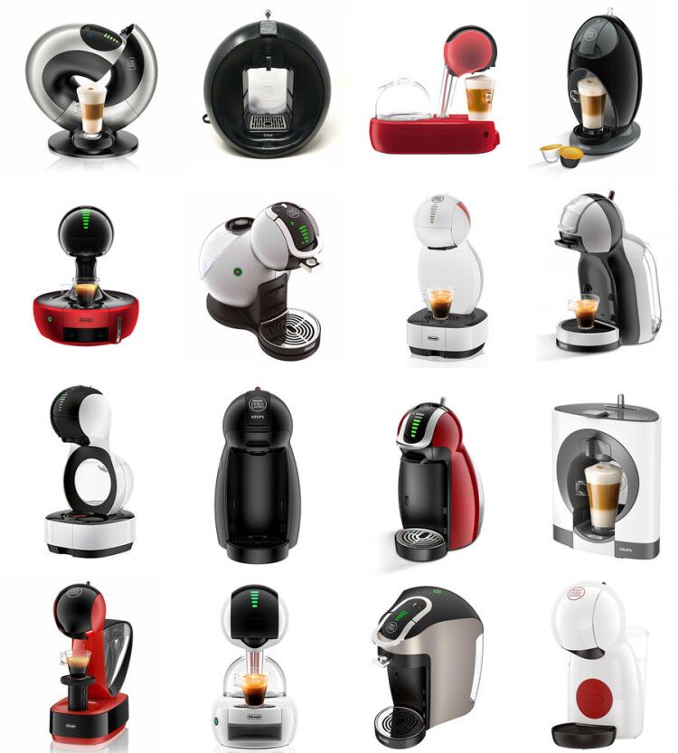 STAINLESS STEEL Metal Reusable Capsule FIT FOR Dolce Gusto Coffee Machine Compatible with Nescafe Refillable Filter Dripper pod