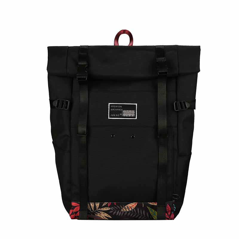 Ainvoev 2021 Printing Japanese Tide roll cover backpack men's backpack casual bag couple wild sports travel bag computer bag