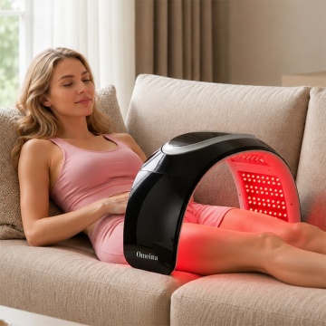 Omeina Skin Rejuvenation LED Facial Light Therapy Device for Spa at Home