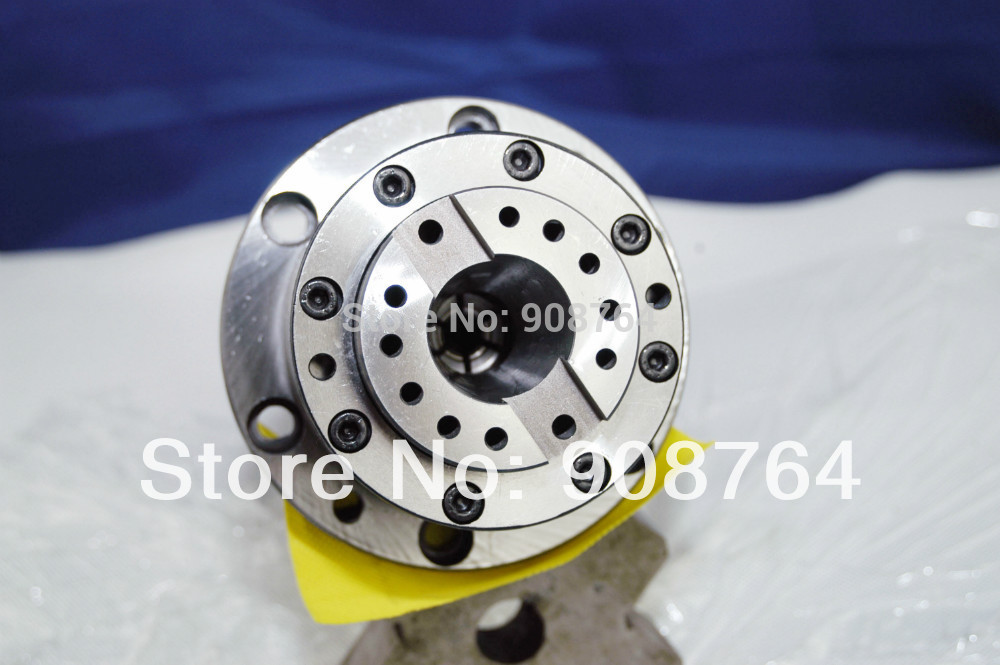 cnc spindle bt30 synchronous belt drive for milling machine ATC petal clamp disc spring drawbar tool high speed 90mm