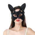 Fullyoung New Sexy Leather Mask Bdsm Punk Fetish Erotic Halloween Carnival Cosplay Catwoman Bunny Masks Masquerade Party Mask