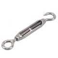 304 Stainless Steel Flower Basket Screw M4 M5 M6 M8 Rotate Chain Wire Rope Tensioner Bloom Bolt Tension Turnbuckle