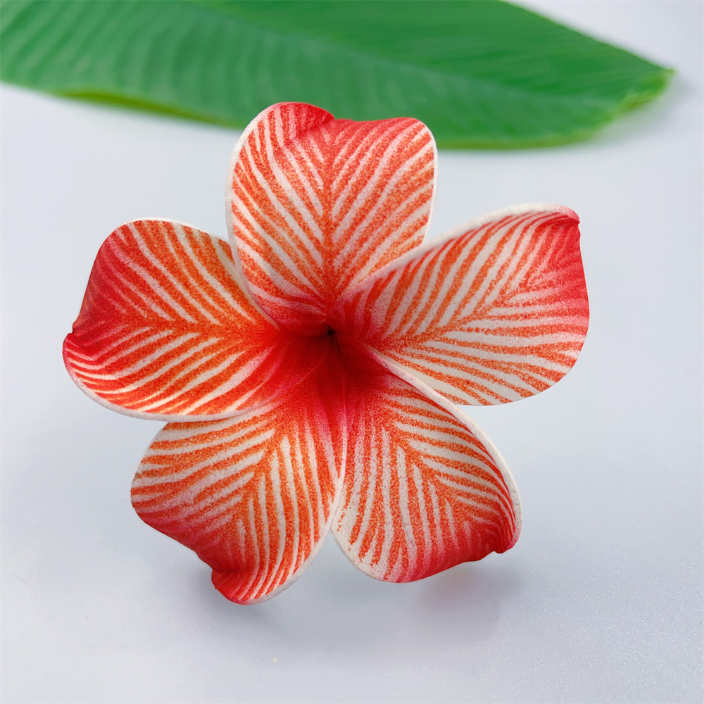 Kn Hf019 Plumeria Hair Pick