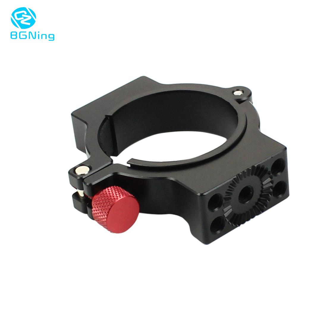 BGNing 1/4 Screw Expansion Ring Extension Microphone LED Video Light Mounting Clip Adapter for Zhiyun Crane 2 Gimbal Stabilizer