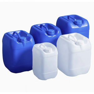 Stackable Easy‑Wash Plastic Bucket Smooth Interior