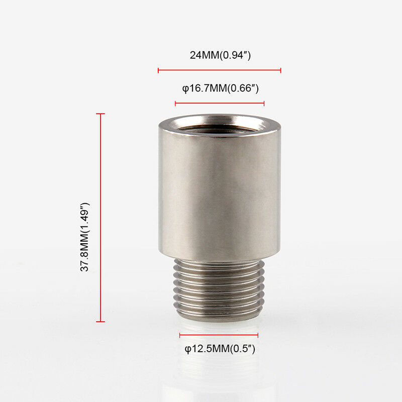 38mm O2 Sensor Expander