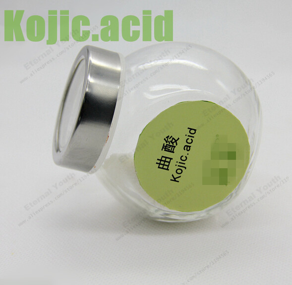 100grams 99% Kojic Powder Cosmetic Grade Raw Material Natural Skin Care Products Ingrediants Wholesale