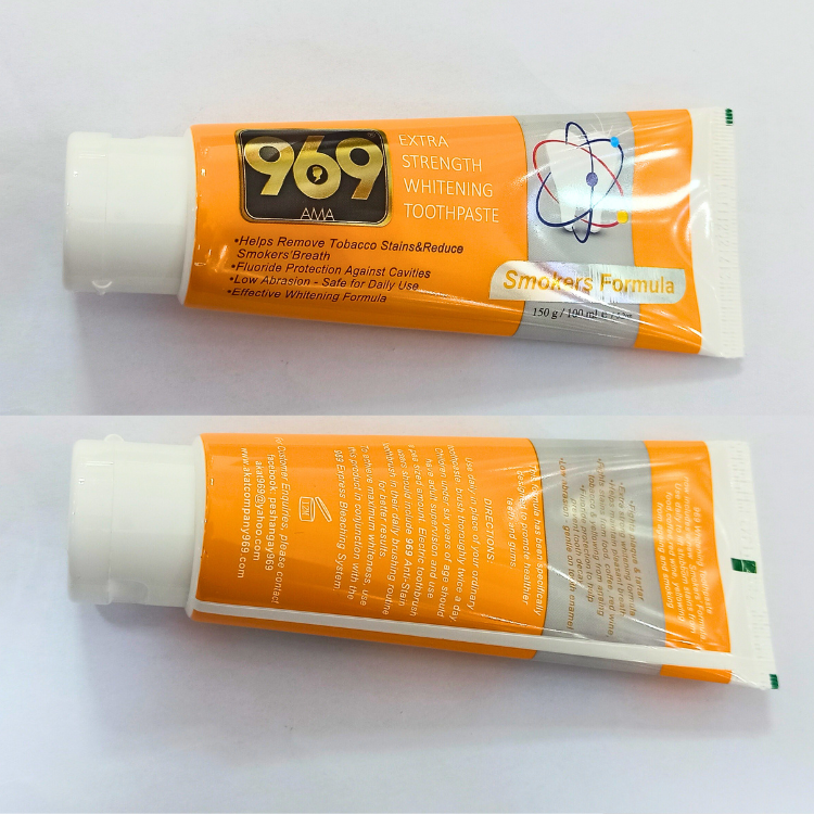 Smoker Formula Toothpaste Png