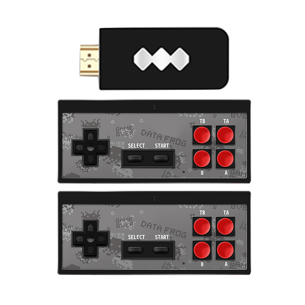 HDMI-compatible Video Game Console Retro Games Lightweight Game Y2-HD Mini Built-in 568 Playing Elements Wireless Controller