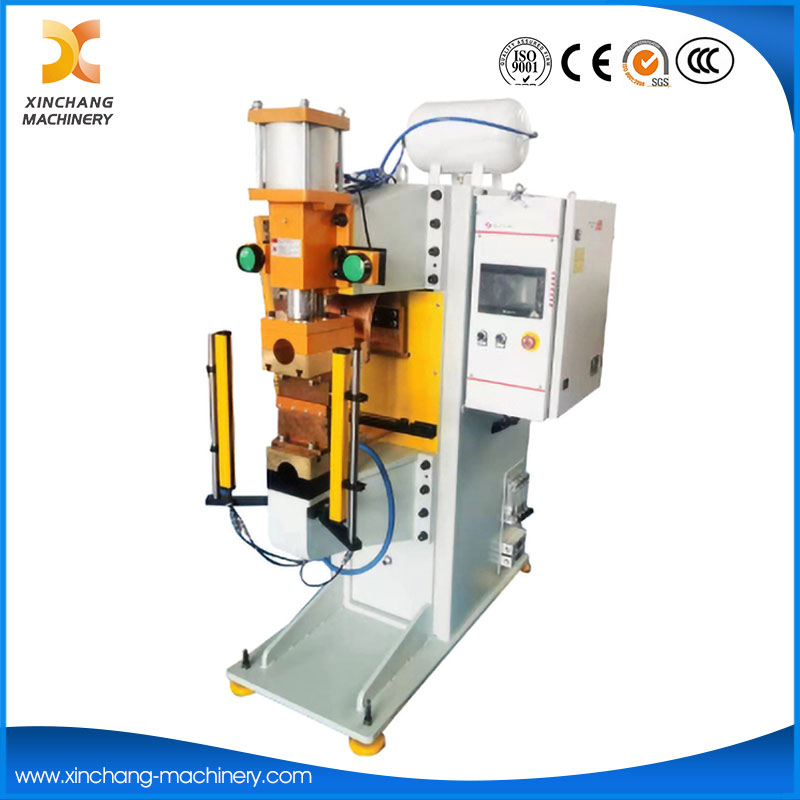 single head Spot welding machine with Automatic nut feeder (6)
