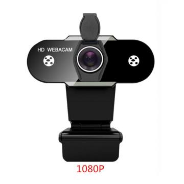 HD 2K/1080P Webcam Mini Computer PC WebCamera Built-in Microphone Rotatable Cameras For Live Broadcast Video Calling Conference