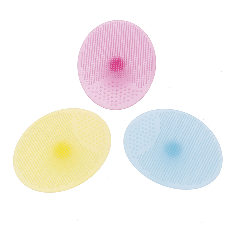 1PCS Baby Silicone Cleanser Pads Face Wash Brush Exfoliating Cleansing Blackhead Remover Face Skin Care Tools
