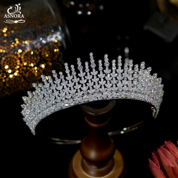 Bridal headwear and crown luxury bridal diadem women's prom headband wedding hair accessories bridal jewelry