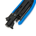 Electric Stripping Tools 1pcs Compression Wire Crimper Plier Crimping Tool For RG59 RG6 RG11 F Coaxial Connectors Cable