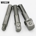 3Pcs 1/4" 3/8" 1/2" Socket Nut Driver Adaptor Set SDS Drill Chuck Adapter Power Extension Tool For hammer impact Power drill