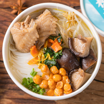 Mild Free-Range Chicken Noodle Bucket