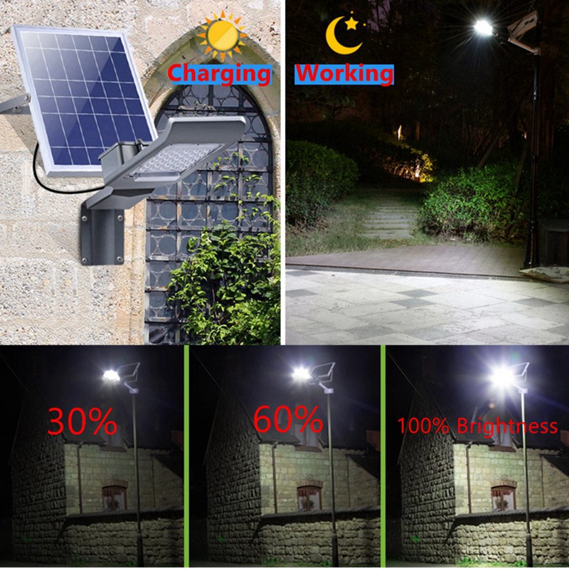 Remote Control Waterproof Aluminum Solar Street Light