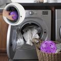 Bra Cleaning Ball Underwear Wash Ball Anti-winding Washing Machine Laundry Ball PP Plastic Laundry Ball Cleasing Tool
