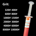 Power Tool Diamond Polishing Lapping Paste Compound Syringes Optional Micron Glass Metal Jade Grinding Polishing Abrasive Tools