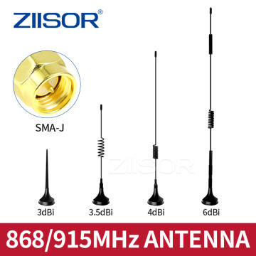 868 MHz Lora Antenna Wifi 915MHz Long Range Antenna for Internet Communication 900M Magnetic 868M Antena 915M Aerial with G900