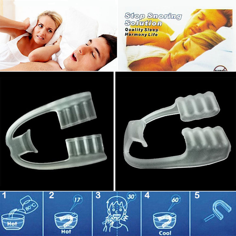 Mouth Guard Tala Tooth Bruxism Grind Eliminate Tightening Product Silicone Sleep Sportswear Aid Tool UK Sports Safety