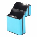6 Colors Home Use Light Aluminum Cigar Cigarette Case Tobacco Holder Pocket Box Storage Container New
