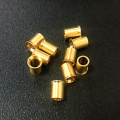 Lock of Preformed Tubing Copper Lock for BTE Hearing Aid Earmold Tube with 3.2 mm OD