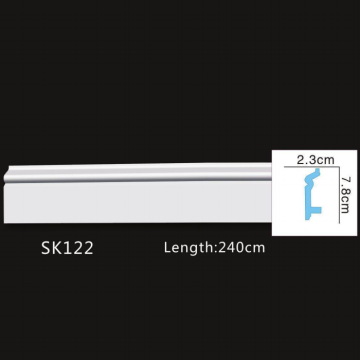 Lower Price PU Decorative Skirting Boards