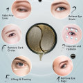 ARTISCARE Gold Osmanthus/ Black Pearl Crystal Collagen Eye Patches Improve Dark Circles Anti Wrinkle Eye Bag Sleeping Eye Mask