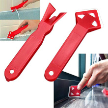 10PCS Silicone Window Door Glass Cement Scraper Tool Remover Silicone Spreader Spatula Tool Spatula Glue Shovel Squeegees cocina