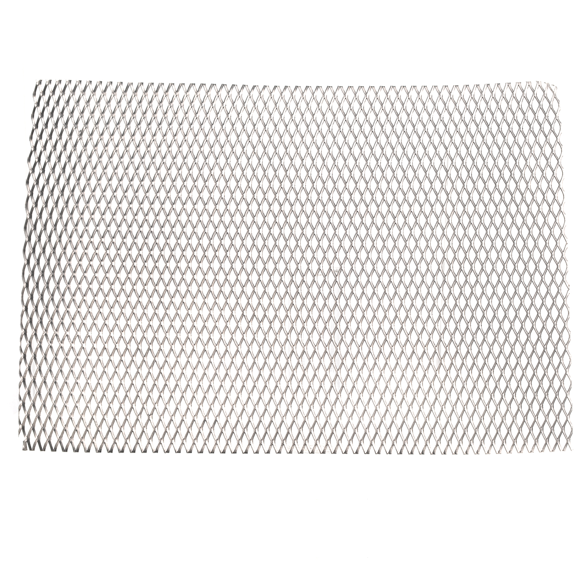 1pc Practical Metal Titanium Mesh Sheet Heat Corrosion Resistance Perforated Expanded Plate 200mm*300mm*0.5mm Mayitr