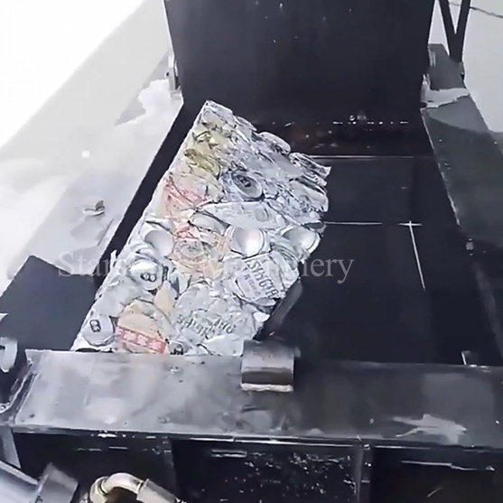 aluminum cans press
