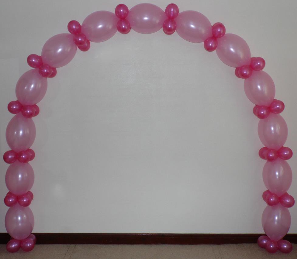 Link-O-Loon Qualatex Balloons Birthday Christmas Wedding Balloon DIY Linking Garland Arch Party Decorations 12'' 10'' 6''