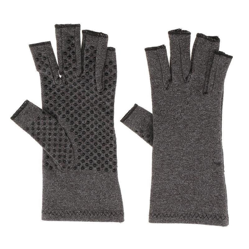 1Pairs Winter Warm Arthritis Gloves Touch Screen Gloves Anti Arthritis Therapy Compression Gloves and Ache Pain Joint Relief