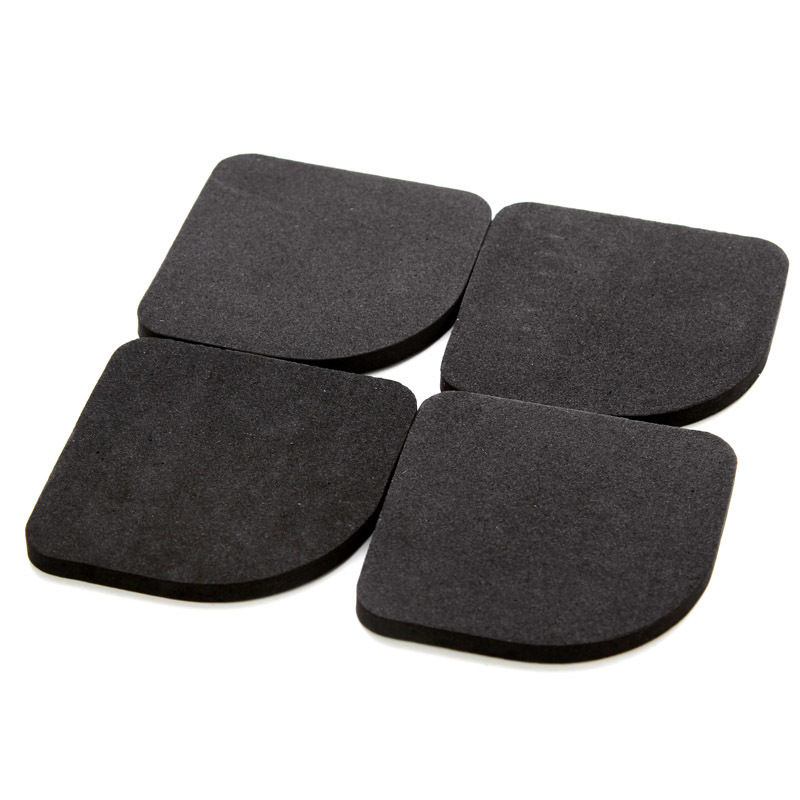 New 4 PCS/Set Non-slip Pads For Washing Machine Feet Anti Vibration Pads Kitchen Chair Furniture Sofa Legs Protection Pad