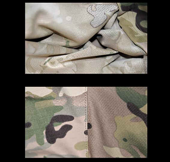 L9 Frog Suit MC Camouflage Trunk Mesh Quick Dry Summer Breathable Elastic Long Sleeve Combat Suit