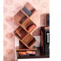 Cd Rack Wooden Object Cd-rom Storage Rack Tv Cabinet Decoration Rack Dvd Rack Creative Desktop