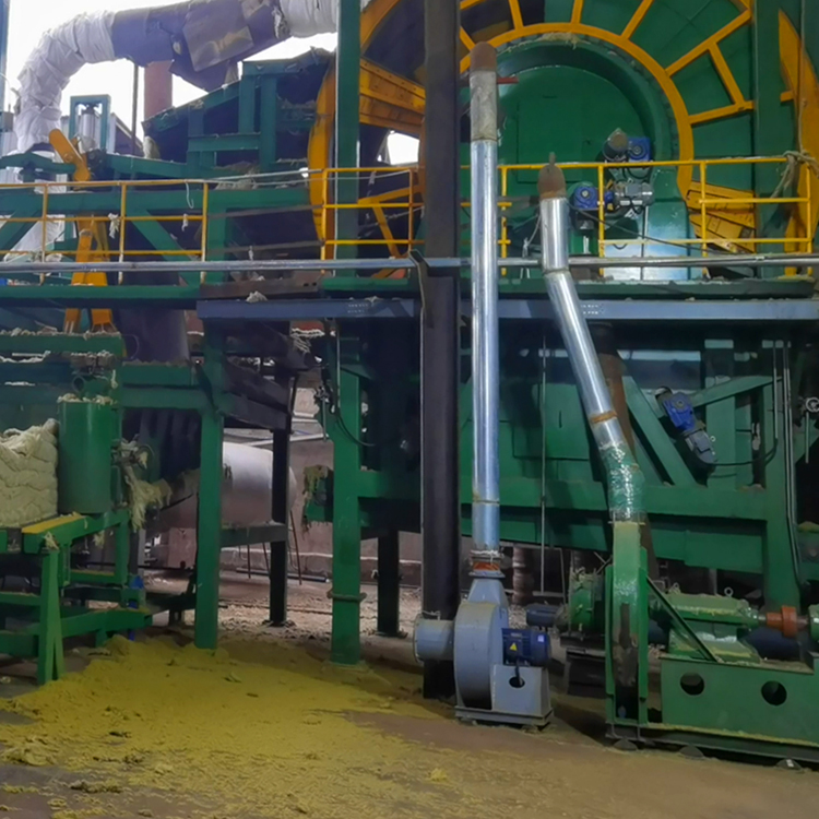 Mineral Wool Sandwich Panel Production Line