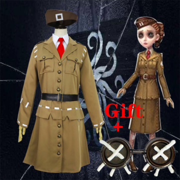 Game Identity V Cosplay Costume Coordinator Martha Behamfil Cosplay Costume Halloween Carnival Party Cosplay Costumes