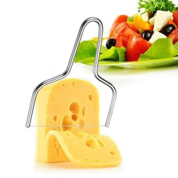 Stainless Steel Cheese Slicer Cheese Tool Butter Cheese Cutting Board Wire Cutter Knife Board Kitchen Kitchen Tools