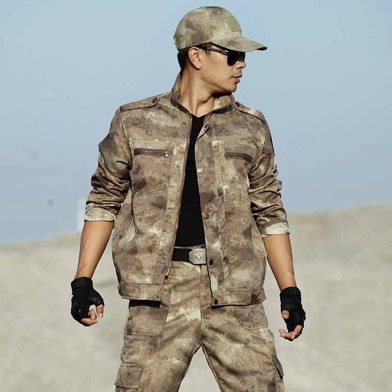 Uniforme Militar Tactical Military Uniforms Combat Ruins Camouflage Hunting Clothes Men Tactico Military Clothing CS Working