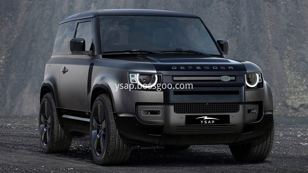Defender Electronic Side Step